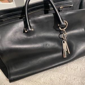 DANIER LEATHER handbag.